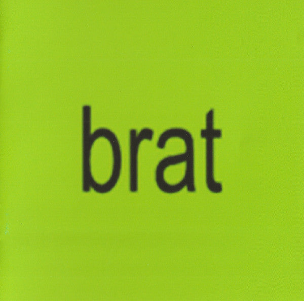 CHARLI XCX "Brat" LP (Black Translucent)