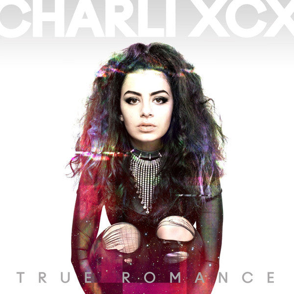 CHARLI XCX "True Romance" LP (Silver Vinyl)