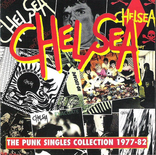 CHELSEA "The Punk Singles Collection 1977-82" CD