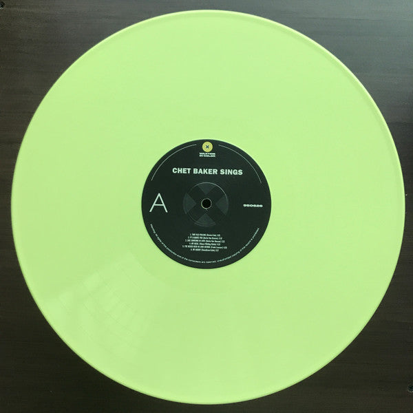 BAKER, CHET "Sings" LP (Yellow Vinyl)