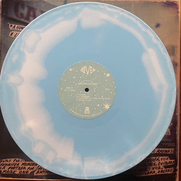 CHICANO BATMAN "Chicano Batman" LP (Blue/White)