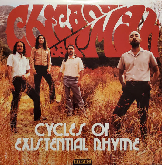 CHICANO BATMAN "Cycles of Existential Rhyme" LP (Magenta vinyl)