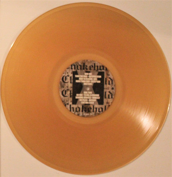CHOKEHOLD "Prison of Hope" LP (Yellow Vinyl)