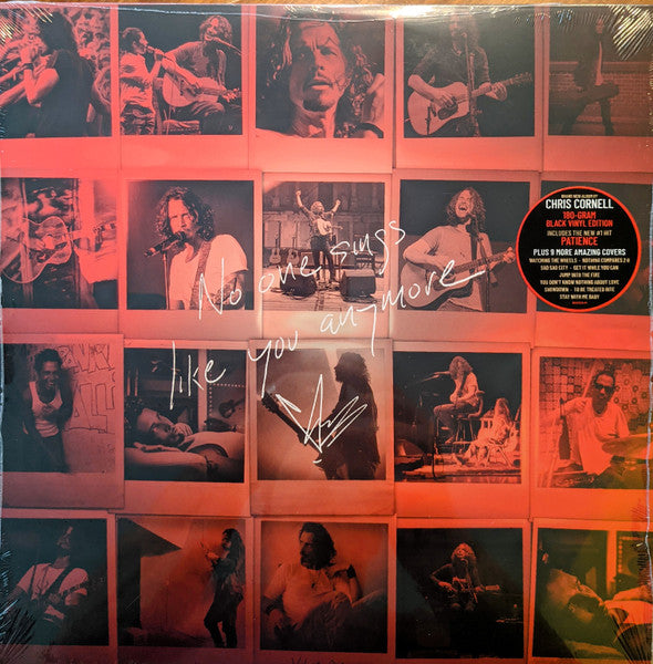 CORNELL, CHRIS "No One Sings Like You Anymore" LP (180g)