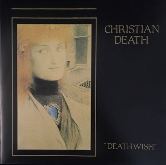 CHRISTIAN DEATH "Deathwish" LP (Splatter Vinyl)