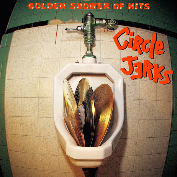 CIRCLE JERKS "Golden Shower of Hits" LP (Yellow)