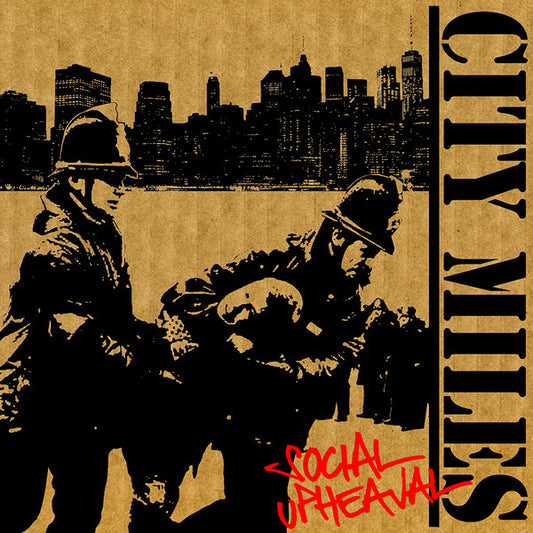CITY MILES "Social Upheavel" LP