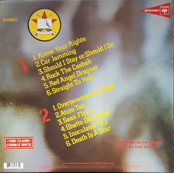 CLASH, THE "Combat Rock" LP (180g)
