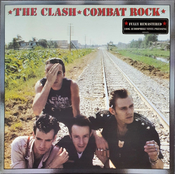 CLASH, THE "Combat Rock" LP (180g)
