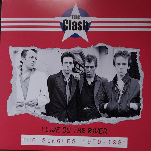 CLASH, THE "I Live By The River: The Singles 1979-1981" LP