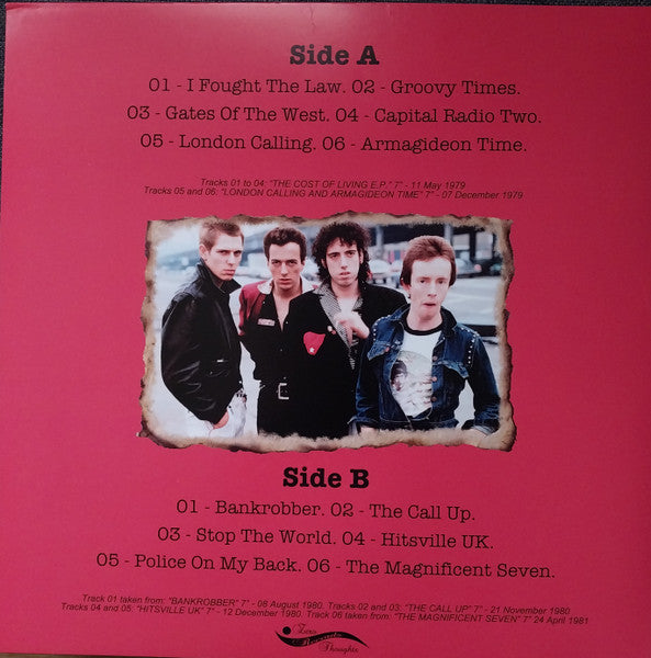 CLASH, THE "I Live By The River: The Singles 1979-1981" LP