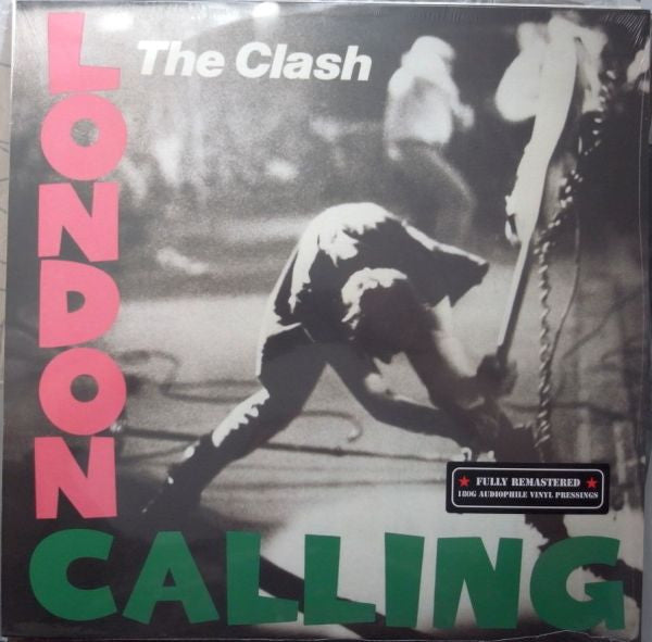 CLASH, THE "London Calling" LPx2 (180g)