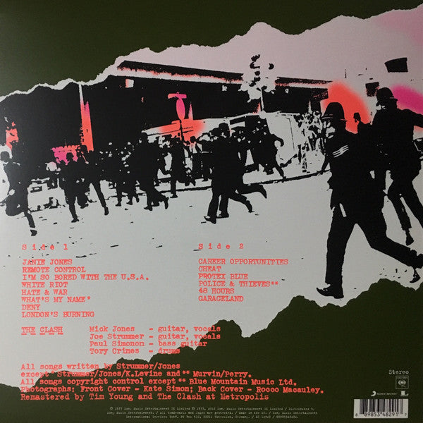 CLASH, THE "The Clash" LP (180G Import)