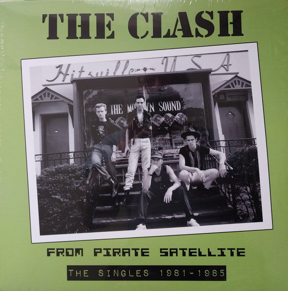 CLASH, THE "From Pirate Satellite: The Singles 1981-1985" LP