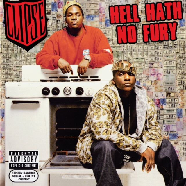 CLIPSE "Hell Hath No Fury" LPx2 (Gold)