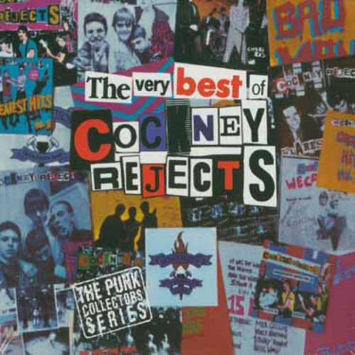 COCKNEY REJECTS "The Very Best of The Cockney Rejects" CD (Digipak)