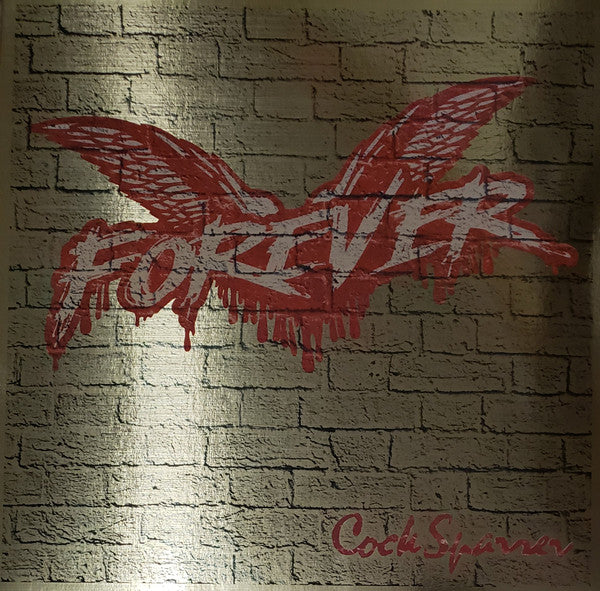 COCK SPARRER "Forever" LP (50th Anniversary)