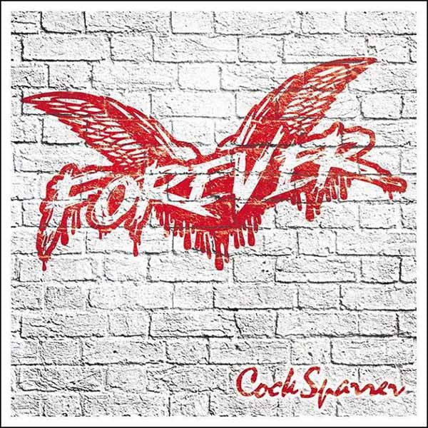 COCK SPARRER "Forever" CD (Digipak w/ Bonus Tracks)