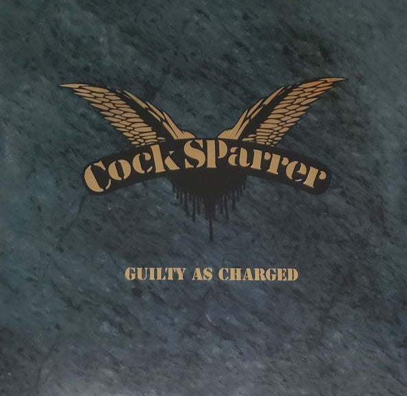 COCK SPARRER "Guilty as Charged" LP (50th Anniversary)