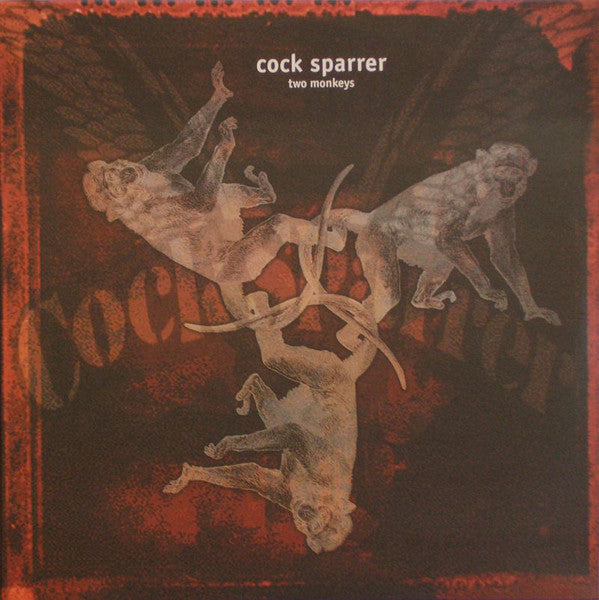 COCK SPARRER "Two Monkeys" LP (Brown Smoke Vinyl)