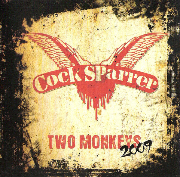 COCK SPARRER "Two Monkeys" CD (2009)