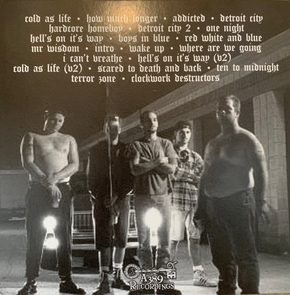 COLD AS LIFE "In Memory of Rodney A. Barger 1970-1993" LPx2 (White Vinyl)