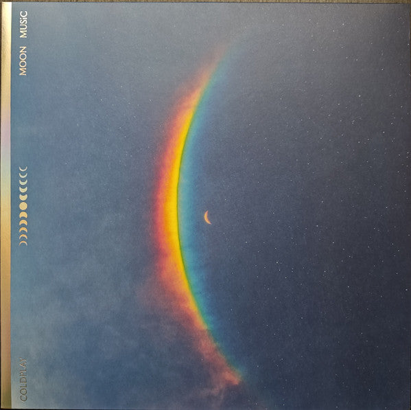 COLDPLAY "Moon Music" LP (Pink Vinyl)
