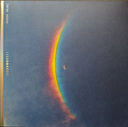 COLDPLAY "Moon Music" LP (Pink Vinyl)