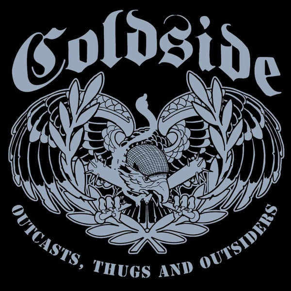COLDSIDE "Outcasts, Thugs and Outsiders" LP (Clear Vinyl)