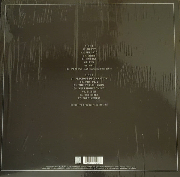 COLLECTIVE SOUL "7even Year Itch (Greatest Hits 1994-2001)" LP