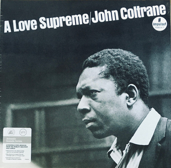 COLTRANE, JOHN "A Love Supreme" LP (180g)