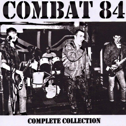 COMBAT 84 "Complete Collection" LPx2 (White/Black Vinyl)