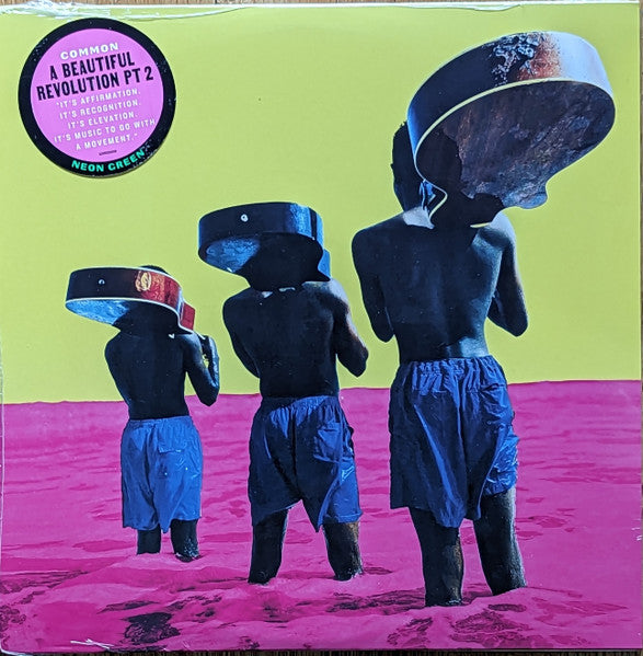 COMMON "A Beautiful Revolution Pt 2" LP (Neon Green Vinyl)
