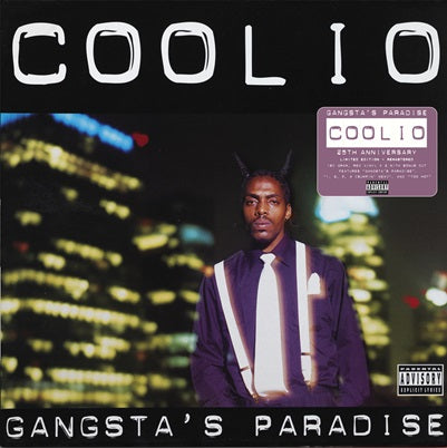 COOLIO "Gangsta's Paradise" LPx2 (Red Vinyl)