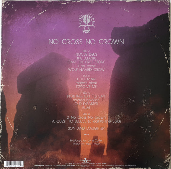 CORROSION OF CONFORMITY "No Cross No Crown" LPx2 (Beer)