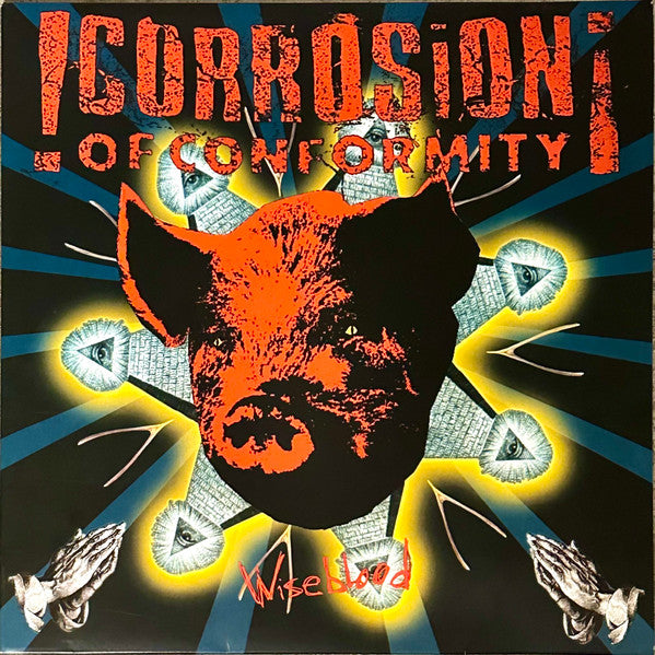 CORROSION OF CONFORMITY "Wiseblood" LPx2 (180g)