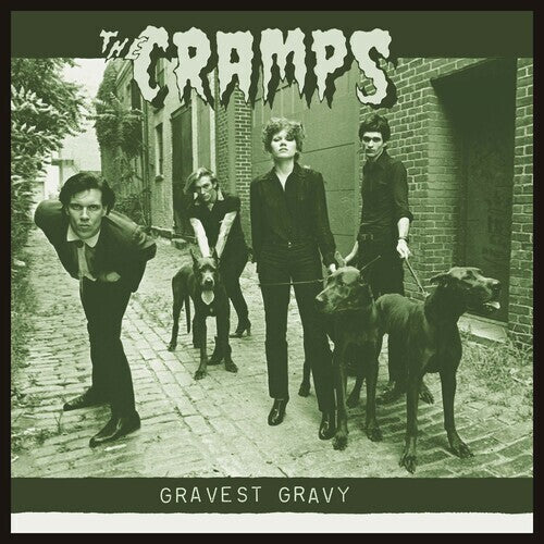 CRAMPS, THE "Gravest Gravy" LP