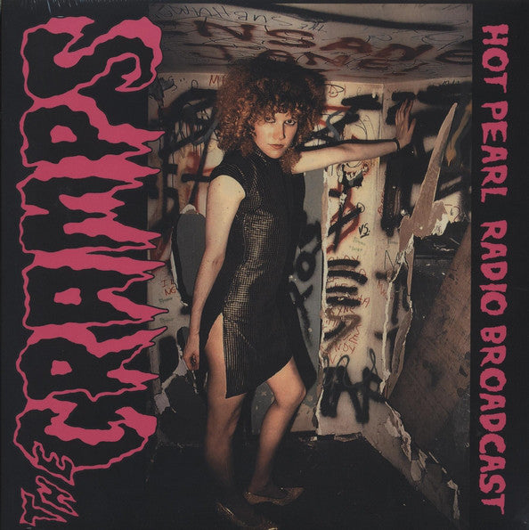 CRAMPS, THE " Hot Pearl Radio Broadcast" LP