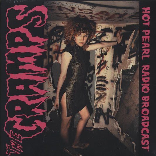 CRAMPS, THE " Hot Pearl Radio Broadcast" LP