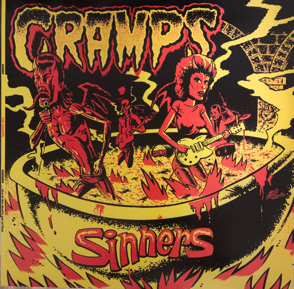 CRAMPS "Sinners" LP