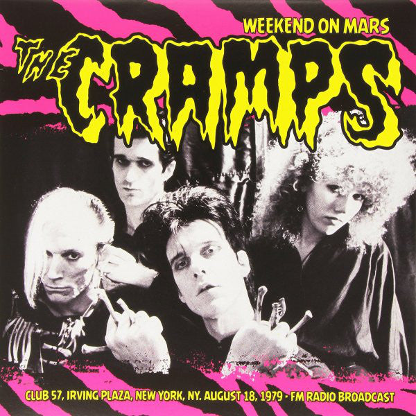 CRAMPS, THE "Weekend on Mars" (FM Radio Broadcast) LP