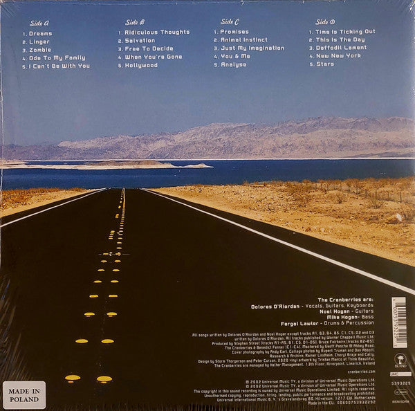 CRANBERRIES, THE "Stars (The Best Of 1992-2002)" LPx2