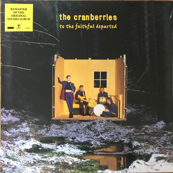 CRANBERRIES, THE "To The Faithful Departed" LP