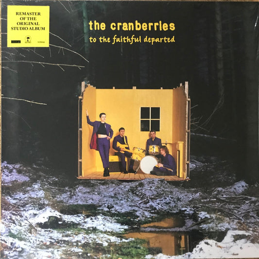 CRANBERRIES, THE "To The Faithful Departed" LP