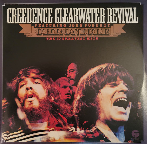 CREEDENCE CLEARWATER REVIVAL "Chronicle (20 Greatest Hits)" LPx2