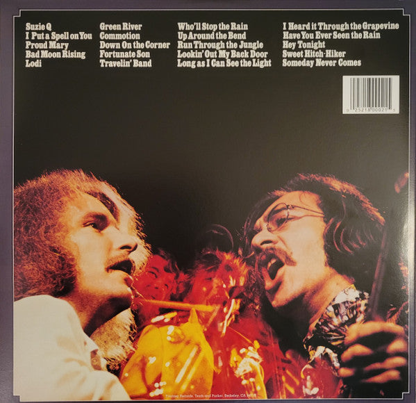 CREEDENCE CLEARWATER REVIVAL "Chronicle (20 Greatest Hits)" LPx2