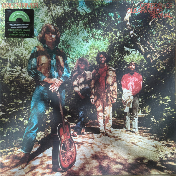 CREEDENCE CLEARWATER REVIVAL "Green River" LP (Green Vinyl, 2025 RM)