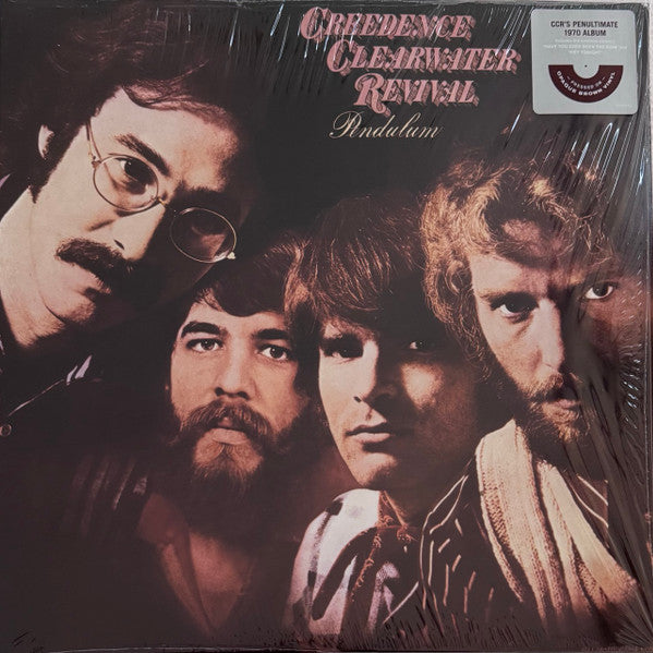 CREEDENCE CLEARWATER REVIVAL "Pendulum" LP (Brown)