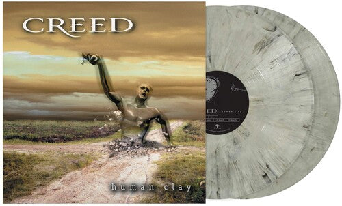 CREED "Human Clay" LPx2 Grey Smoke Vinyl)