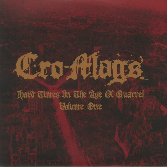 CRO-MAGS "Hard Times In The Age Of Quarrel Vol 2" LPx2 (Red Vinyl)
